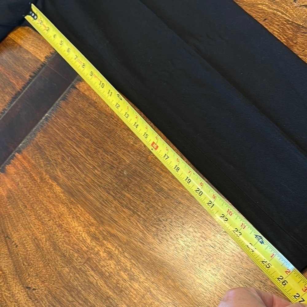 Talbots Classic Black Women's Trousers size 12 WP - Picture 4 of 5